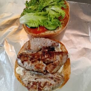 Bridge Bistro - Fish Burger