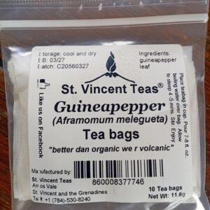 Bridge Bistro - Hot Cup of Guniea Pepper Tea