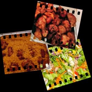 Party Jollof/ Fried Rice Pack (10-15 Heads)