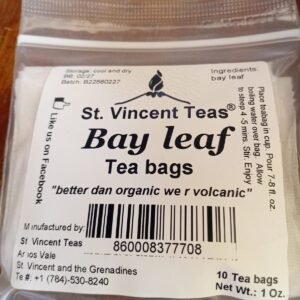 Bridge Bistro - Hot Cup of Bay Leaf Tea