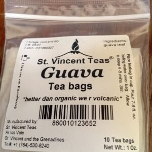 Bridge Bistro - Hot Cup of Guava Tea