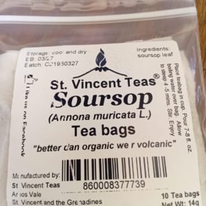 Bridge Bistro - Hot Cup of Soursop Tea