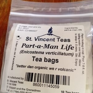 Bridge Bistro - Hot Cup of Part-A-Man Life Tea