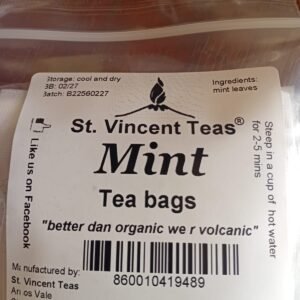 Bridge Bistro - Hot Cup of Mint Tea