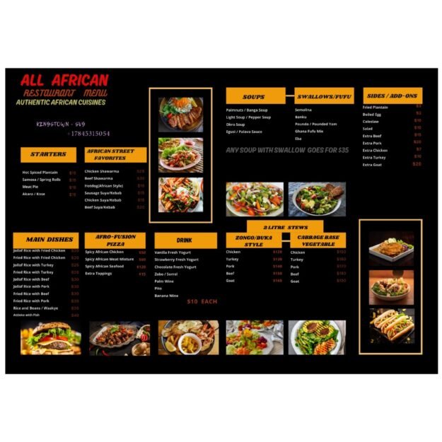 All African Restaurant