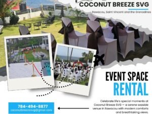 Coconut Breeze - Event Space Rental