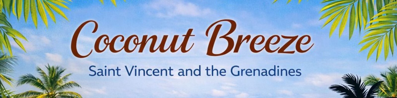 Coconut Breeze SVG